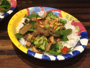 Anna’s Satay Stir Fry