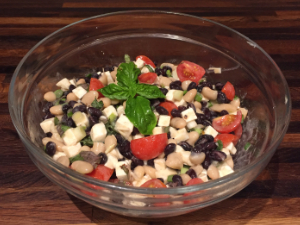 Black & White Bean Salad