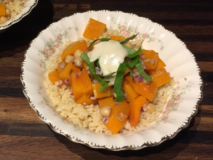 Butternut Chickpea Salad