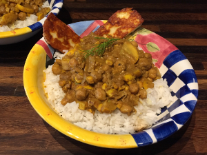 Coconut Chickpea Curry