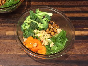 Crispy Chickpea Bowl