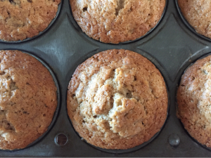 Pecan-Apple Cinnamon Muffins