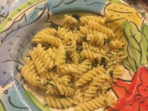 Pesto with Ricotta Salata