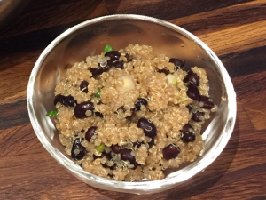 Quinoa Black Bean Salad