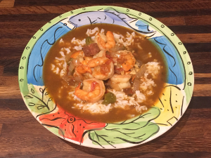 Shrimp Gumbo