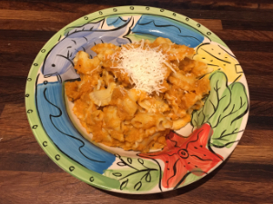 Sweet Potato Pasta Sauce