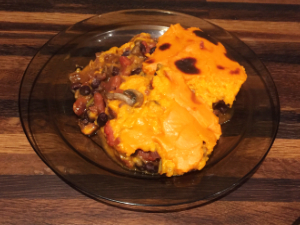 Sweet Potato & Black Bean Shepherd’s Pie